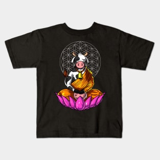 Cow Buddha Kids T-Shirt